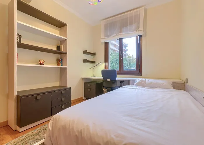 Apartment Encanto Y Confort En Calle Epalza - Tu Familia En El Corazon De