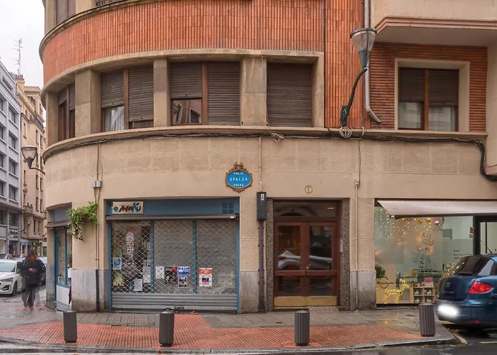 Apartment Encanto Y Confort En Calle Epalza - Tu Familia En El Corazon De Bilbao