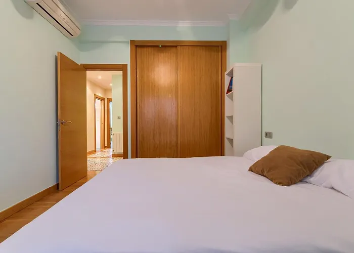 Encanto Y Confort En Calle Epalza - Tu Familia En El Corazon De Apartment Bilbao