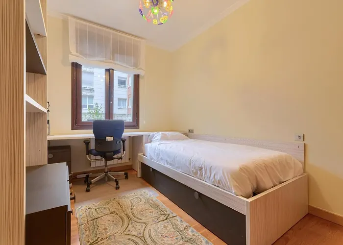 Apartment Encanto Y Confort En Calle Epalza - Tu Familia En El Corazon De Bilbao