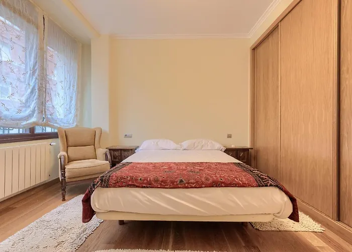 Encanto Y Confort En Calle Epalza - Tu Familia En El Corazon De * Bilbao