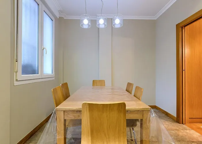 Lejlighed Encanto Y Confort En Calle Epalza - Tu Familia En El Corazon De *